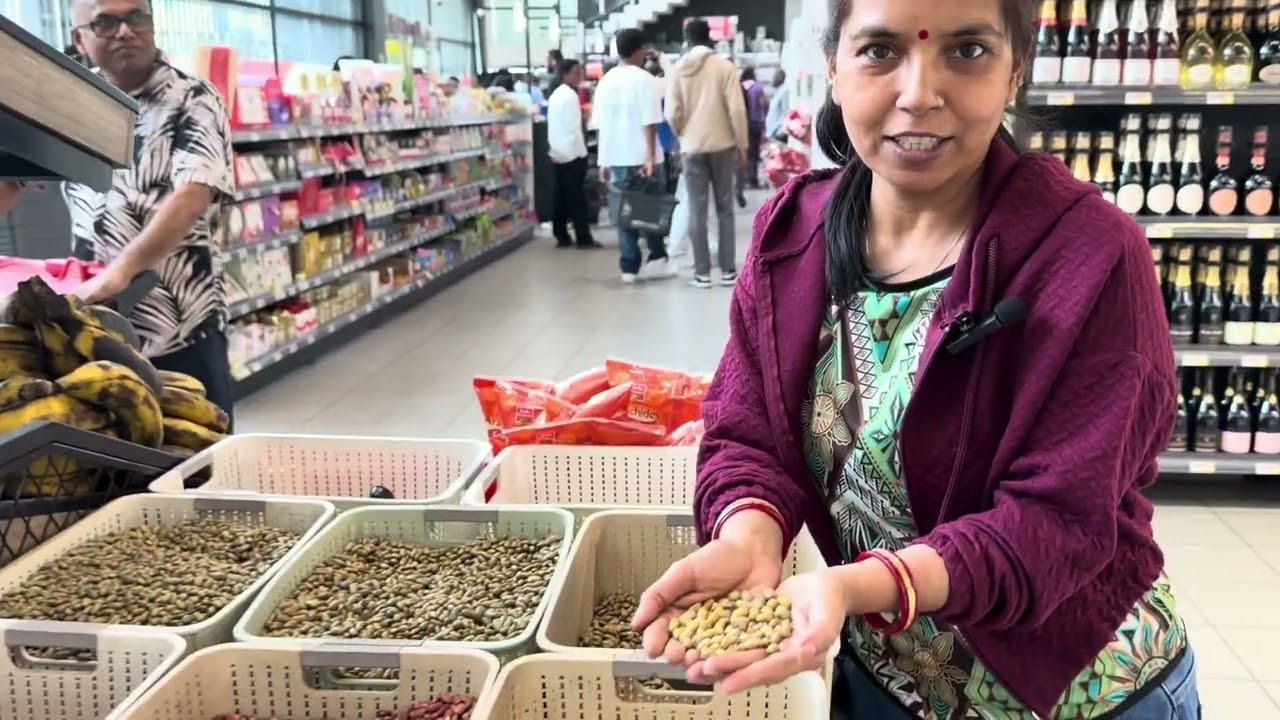 Grocery Store in Kinshasa, Congo.