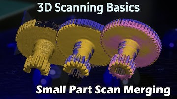 3D Scanning Basics - Merging