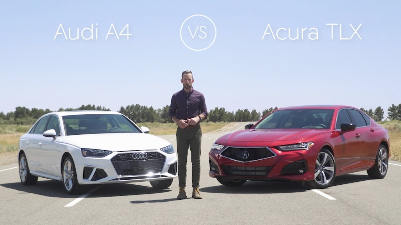 2021 Audi A4 Review & Comparison vs. The 2021 Acura TLX - YouTube