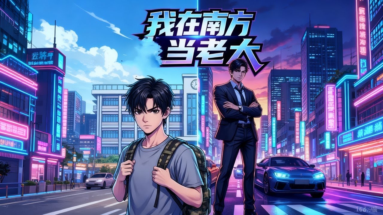 我在南方当老大：小镇青年的逆袭之路