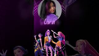 Editable KPop Demon Hunters Birthday Video Invitation, Huntrix & Saja Party, KPop-Theme Kids Party