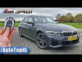 BMW M340i xDrive REVIEW on AUTOBAHN (NO SPEED LIMIT) by AutoTopNL
