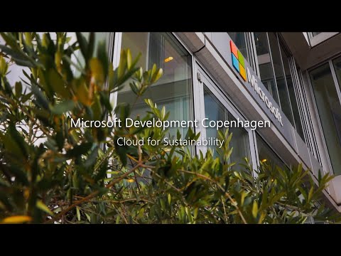 Video Meet the Team - Microsoft Cloud for Sustainability - youtube
