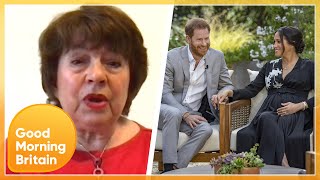 Royal Biographer Questions Prince Harry and Meghan's Motives For Visiting The Queen In Windsor | GMB