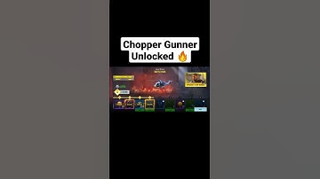 Chopper Gunner Unlocked 🔥 #codm #codmobile
