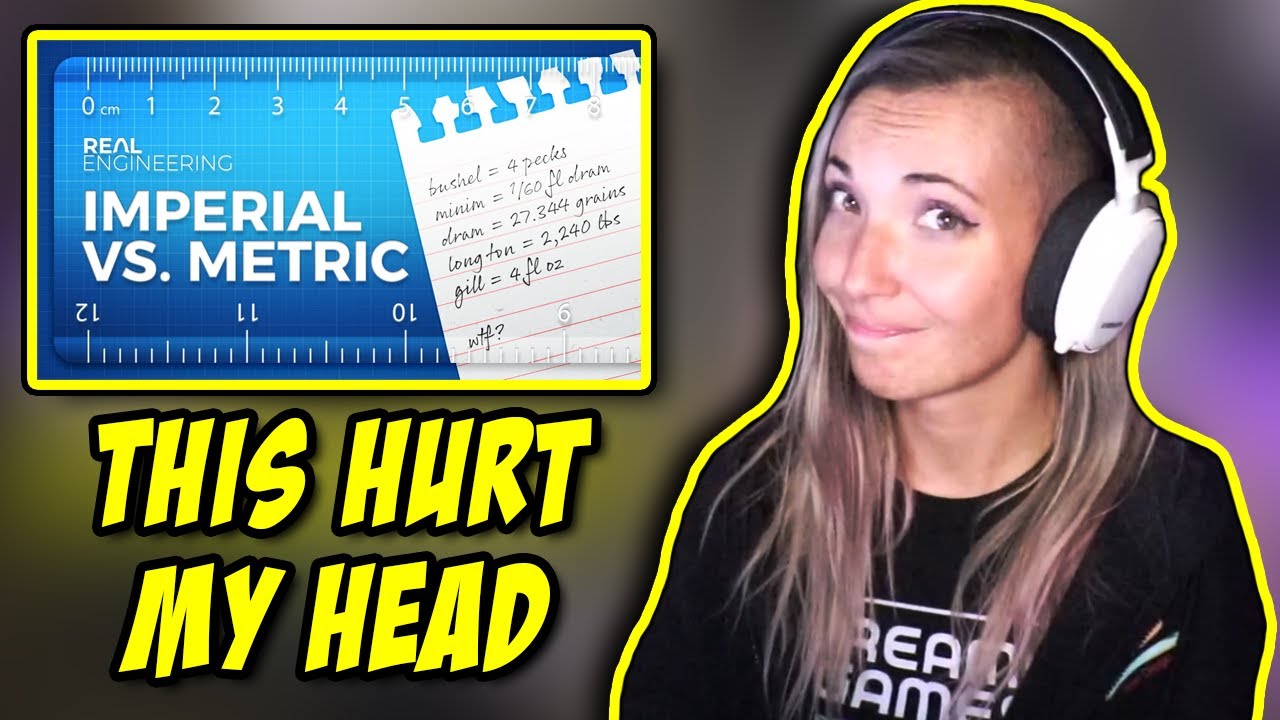Действительно ли метрическая система лучше? | Американская реакция