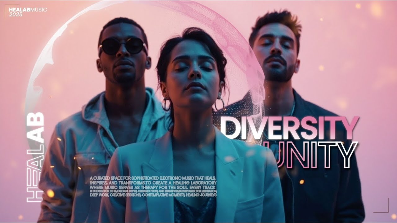 HEALAB MUSIC - DIVERSITY UNITY | GLOBAL DEEP HOUSE JOURNEY