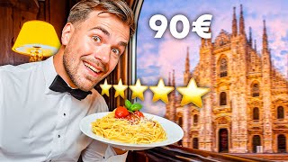Die LECKERSTE ZUGFAHRT meines Lebens 🤤🚂 (5 Gänge Menü)