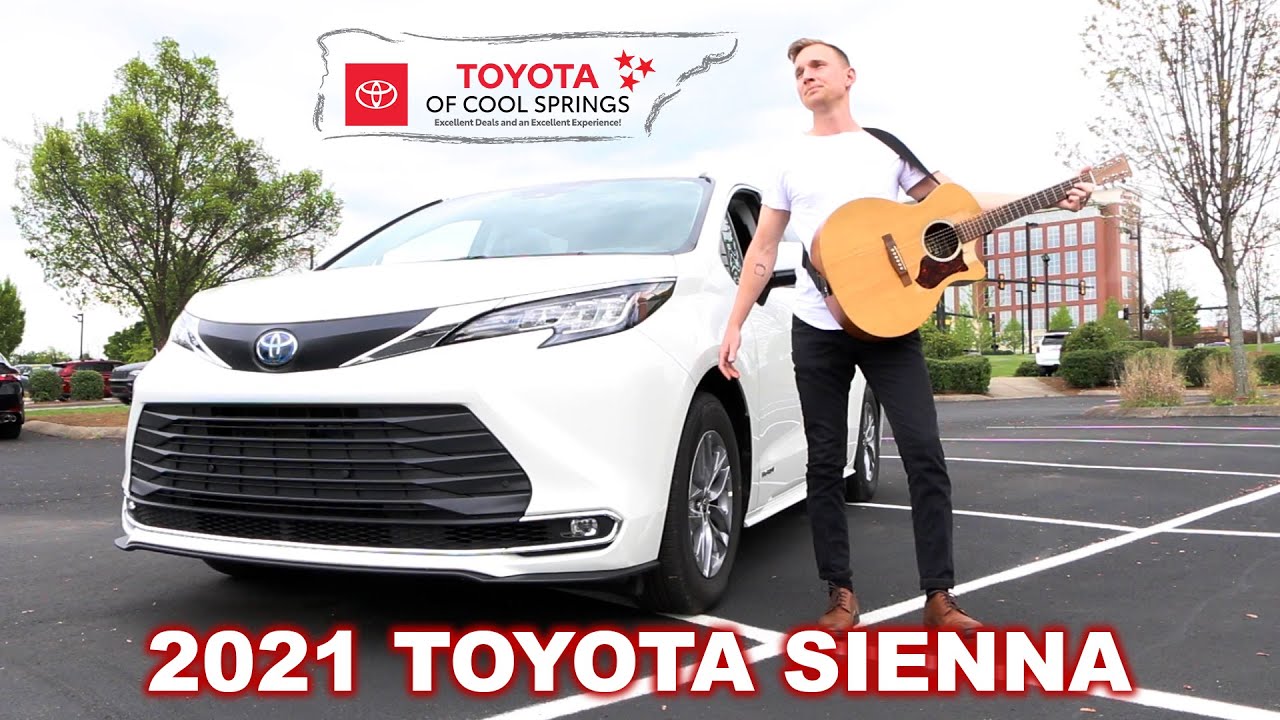 2021 Toyota Sienna | Kyle The Toyota Guy - YouTube