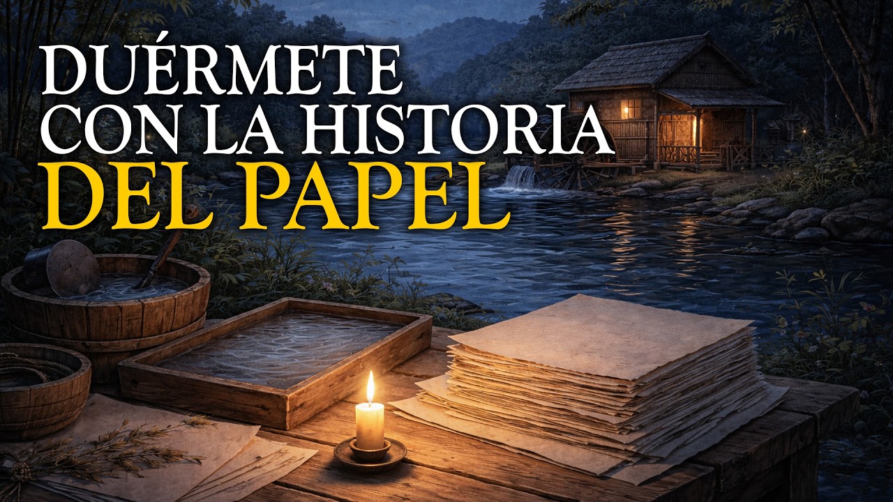 La Historia de la Fabricación Del Papel - Documental Para Dormir