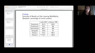 Using MathMatize to promote active learning in calculus