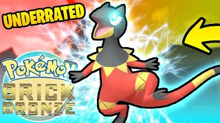 Heliolisk Is Insanely Underrated - Pokemon Brick Bronzebronze Legends Pvp Battles Roblox 2023
