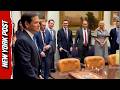 Watch Trump Administration Staffers Sing Happy Birthday to Marco Rubio