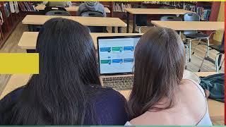 Life at Colton High School Library