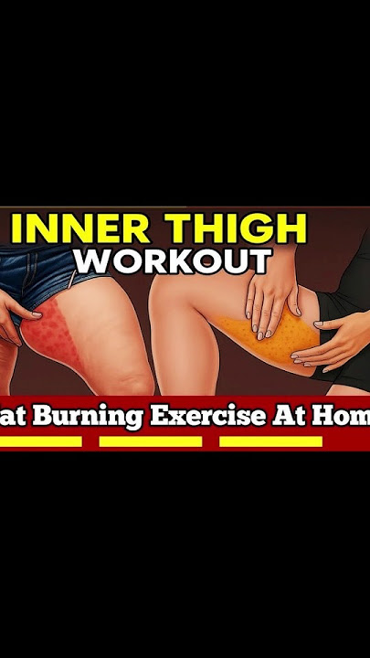 Lose inner thigh fat faster #short #viralvideo #thighfatloss