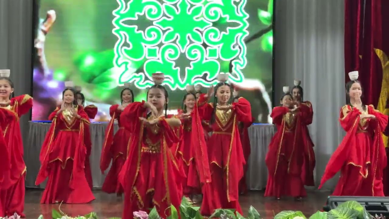 Уйгурский танец Шымкент 02.04.2025