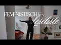 Meine Feministische Leseliste Second Hand Shopping Vlog