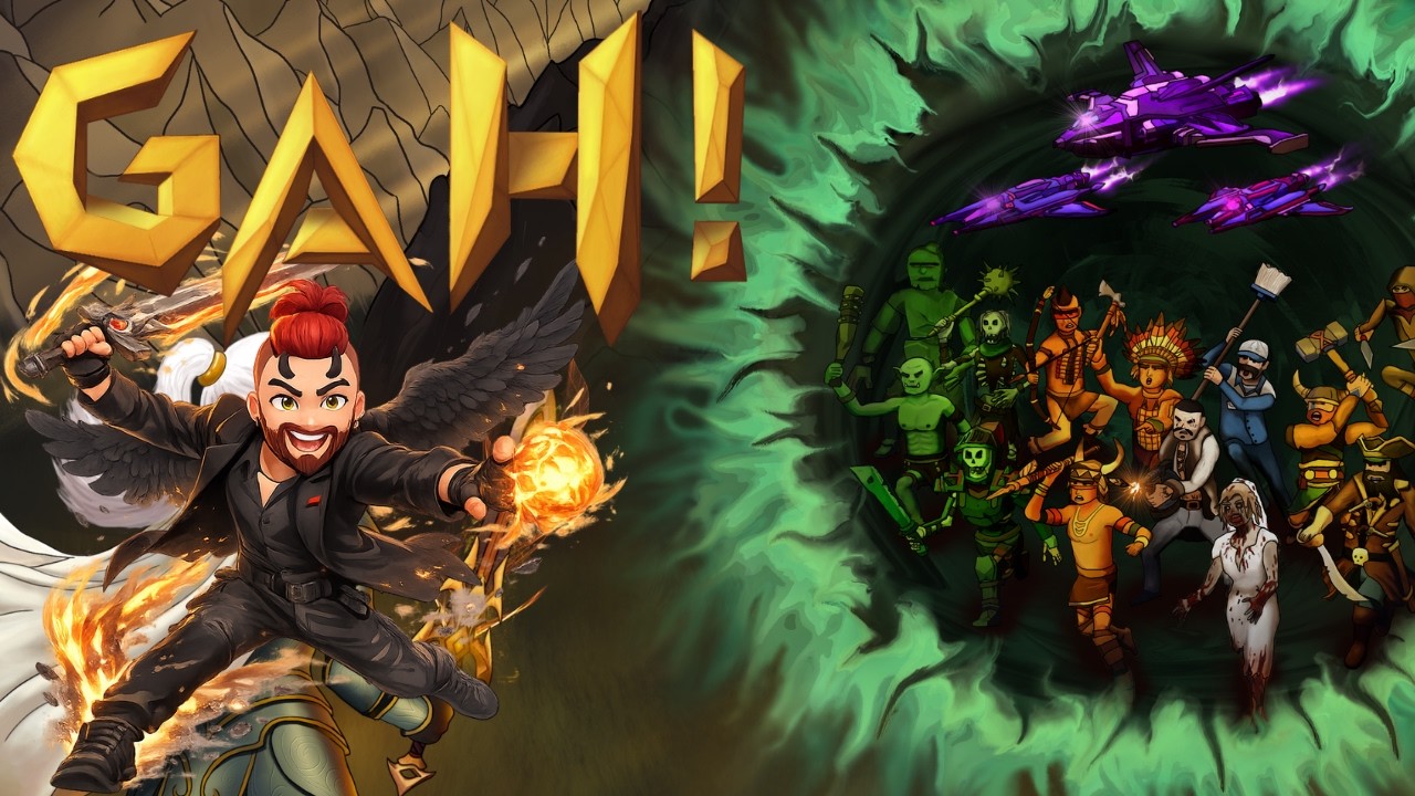 GAH! #5 - odc.5 Nie żyje król, niech żyje król PL