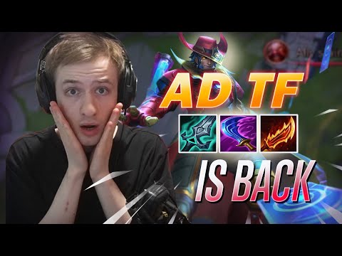 AD Twisted Fate is back?
