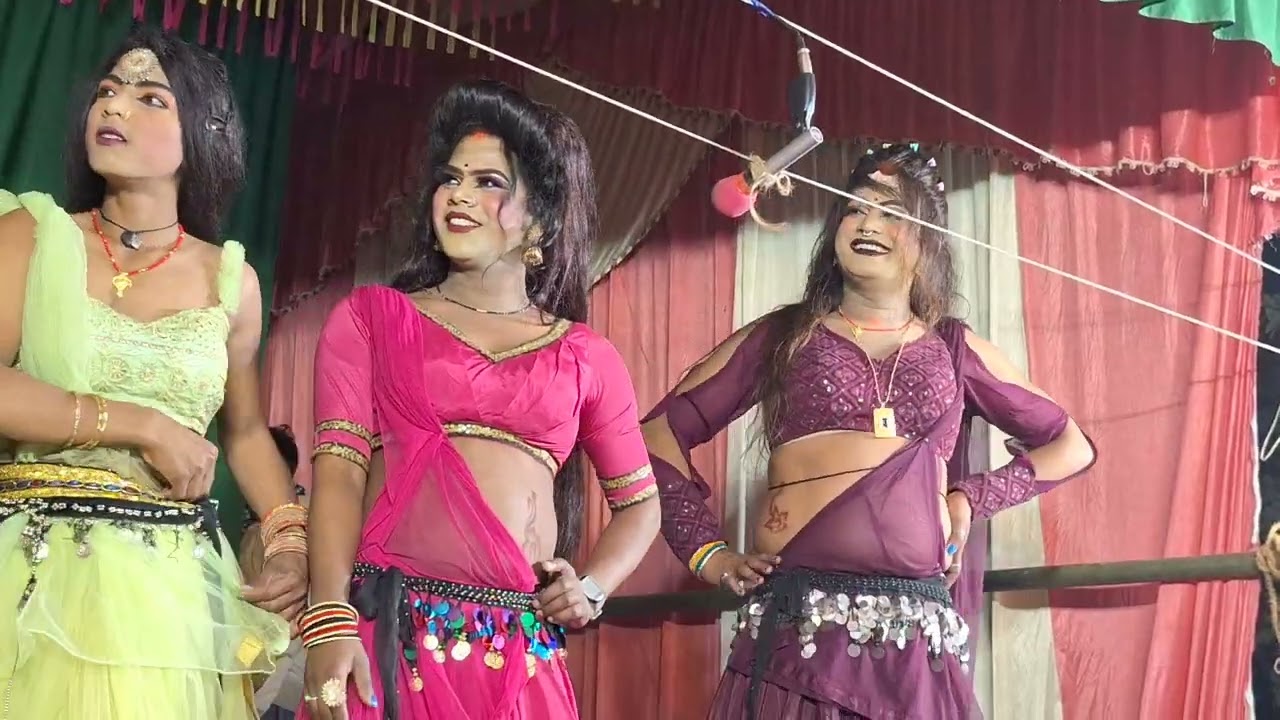 काजल, पायल, दिनेश, विक्रम का कोर्स पर ग़ज़ब कमरतोड़ डांस 