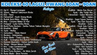 Koleksi 40 Lagu Jiwang 80-90an