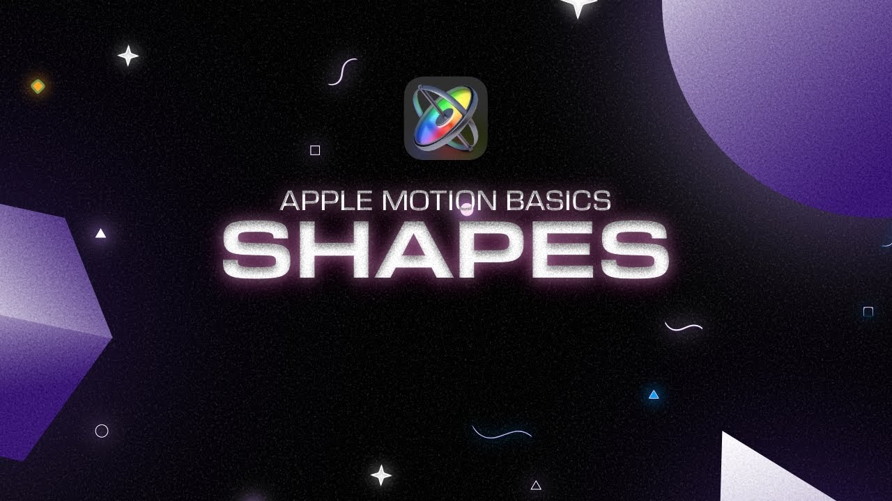 Apple Motion: Shapes & Primitive Shapes
