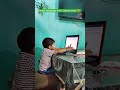 Inshu enjoying laptop #viral #trending #shorts
