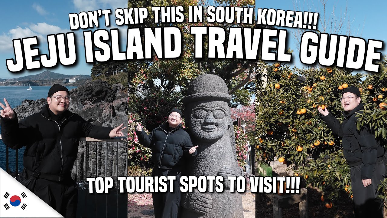 JEJU ISLAND TRAVEL GUIDE: FILIPINOS NEED TO VISIT THIS! 🇰🇷 | Ivan de Guzman