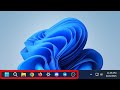 How to add Apps to Taskbar in Windows 11