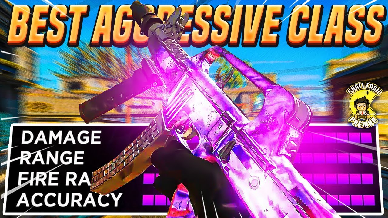 The *BEST* Aggressive Class for the NEW LAPA SMG