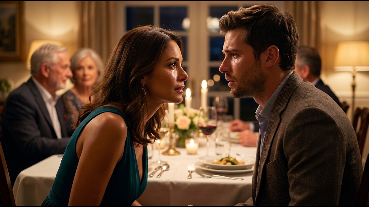 Meine Chefin lockte mich zum Abendessen – dann sagte sie ihren Eltern: 