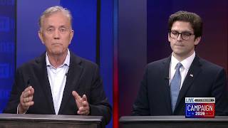Ned Lamont vs. Ryan Fazio Gubernatorial Debate segment #2