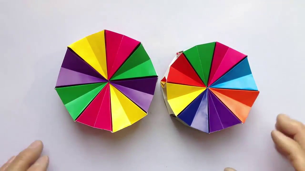 How to make a Paper Magic Star - Easy Craft