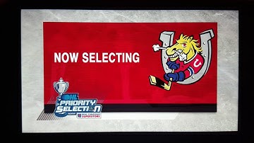 2019 OHL Priority Selection - Brandt Clarke - 1st Round, 4th Overall Pick by Barrie Colts