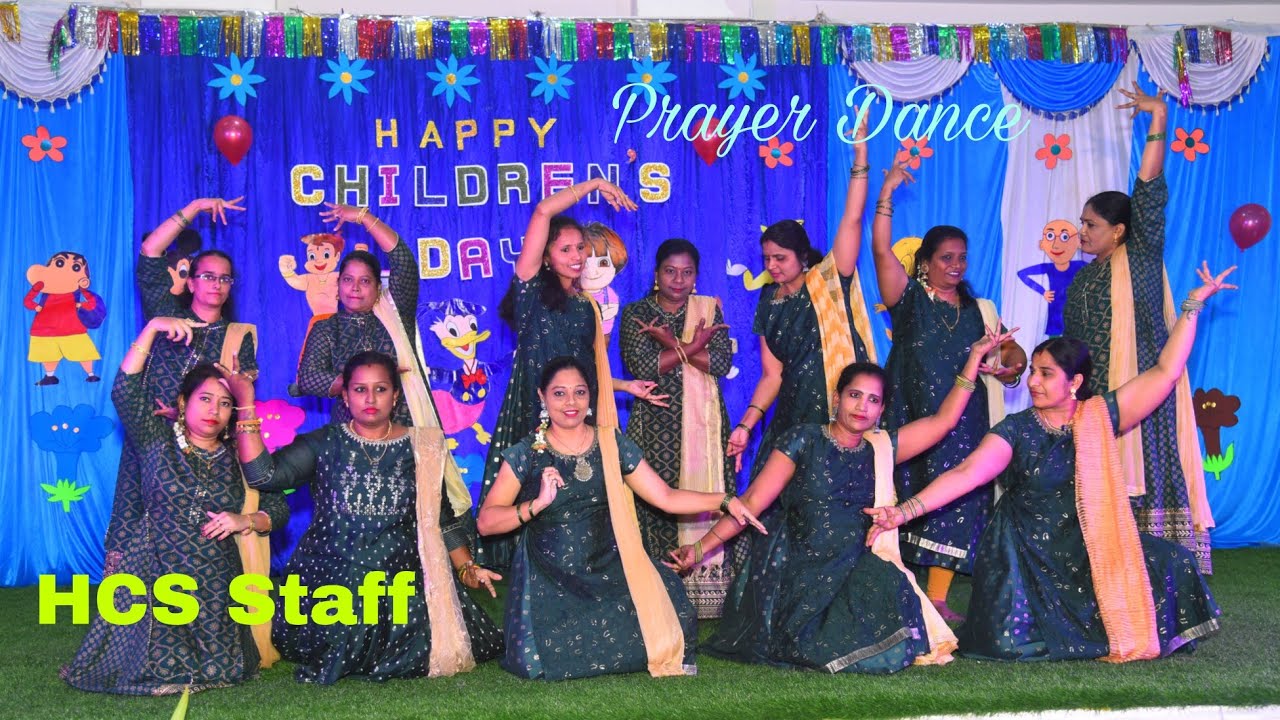 Prayer Dance By HCS Staff On Children s Day 22 Choreography Smitha prayer-dance-by-hcs-staff-on-children-s-day-22-choreography-smitha