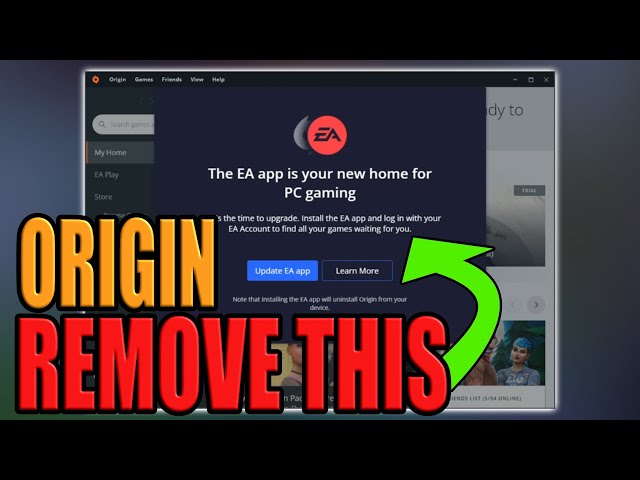 Origin Officially Bites The Dust, Becomes The EA App