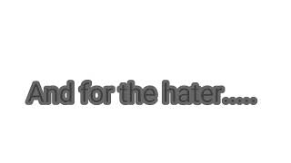 . . . . . . . . . . F#ck you Heater. Love you Subscriber