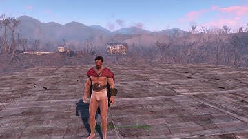 Fallout 4 Mods Cloak of Levitation, Ring of Super Speed and Rick
