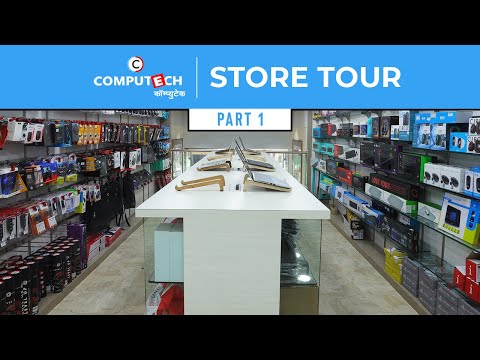 COMPUTECH THANE STORE TOUR - PART 1 #computech #computechthane #pcbuild #gamingchairs #gaminglaptop - video from Computech Store