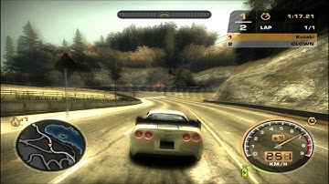 NFS Most Wanted [2005] - Lap Knockout - Ocean Hills