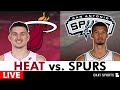 Heat vs. Spurs Live Streaming Scoreboard, Play-By-Play, Highlights | NBA Preseason