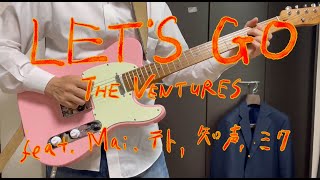 LET’S GO -The Ventures- cover