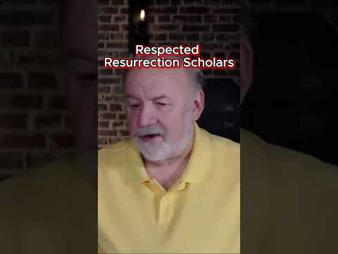 Resurrection Scholars & Apologists