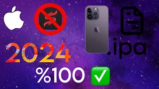 IOS CİHAZLARA IPA DOSYASI YÜKLEME!! 2024 | No Scarlet | %100 Working w/ Esign screenshot 3