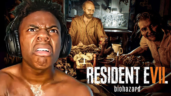 iShowSpeed's First Time Playing Resident Evil 7..