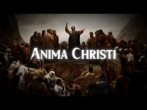 HARDKNOCK - ANIMA CHRISTI (Official Lyric Visualizer)