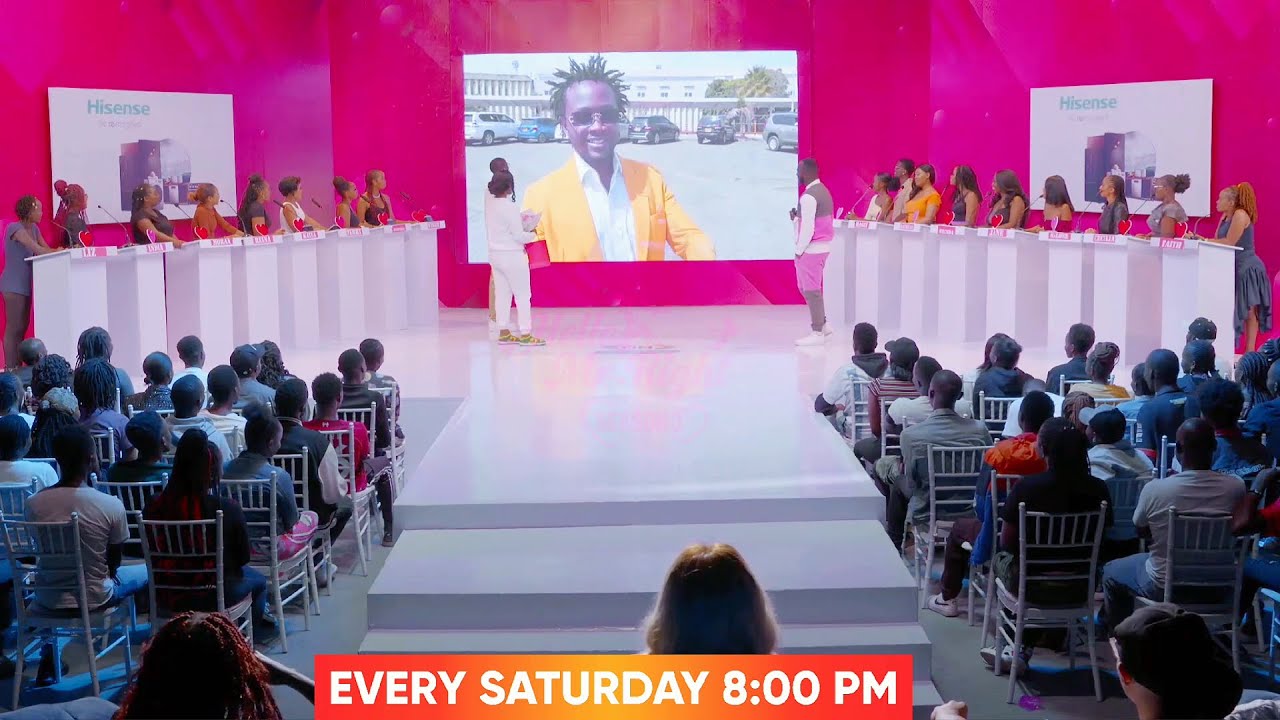 Bahati surprises Diana live on Hello Mr Right!