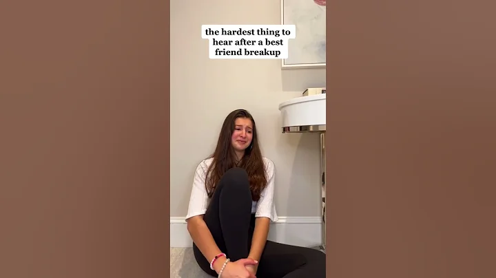 anyone else going through a best friend breakup?? ❤️‍🩹 #shorts #newmusic #sadsong #jordanabryant