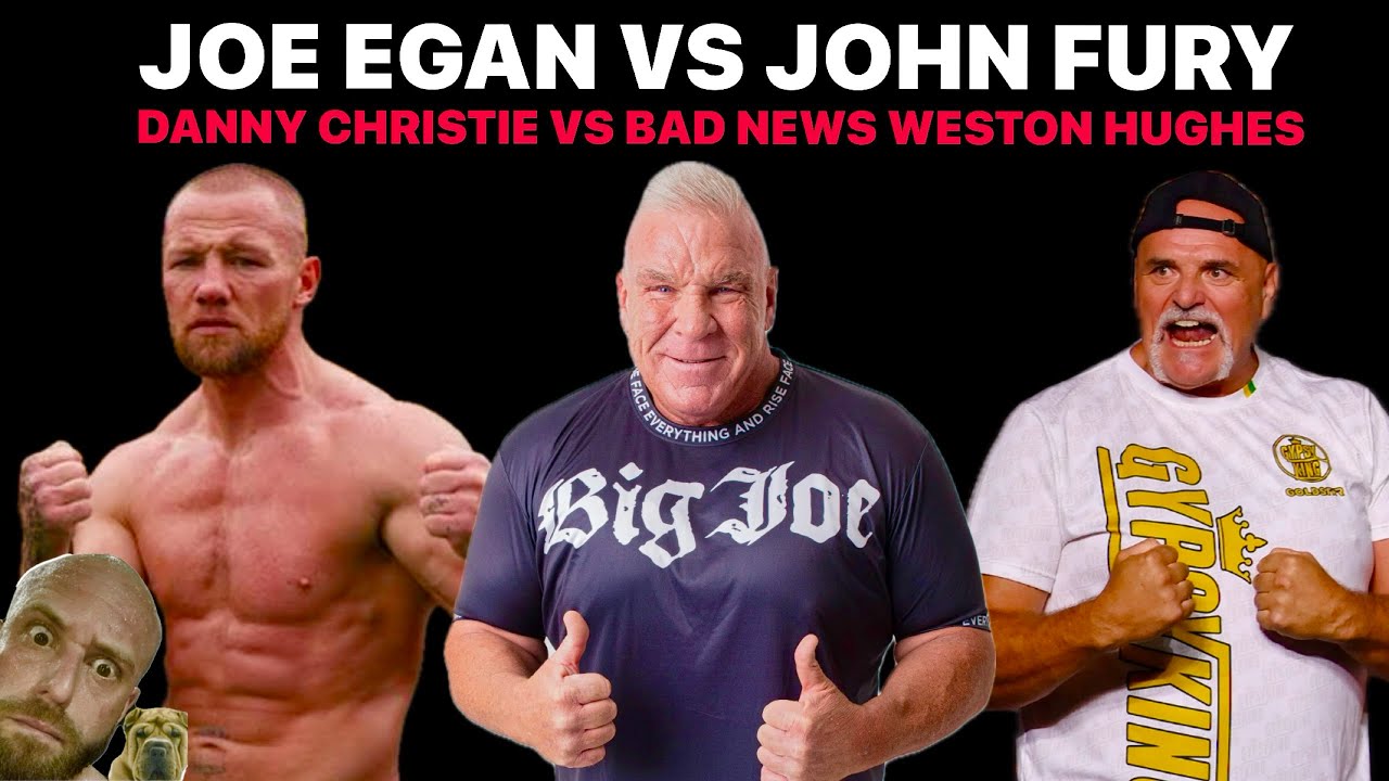 В эту субботу я встречаюсь с Дэнни Кристи! А Джон Фьюри нападает на Джо Игана!💥