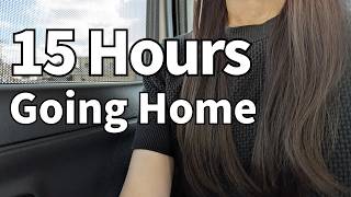 Leaving the City for My Childhood Home in Japan 🇯🇵 | A Long Journey Home